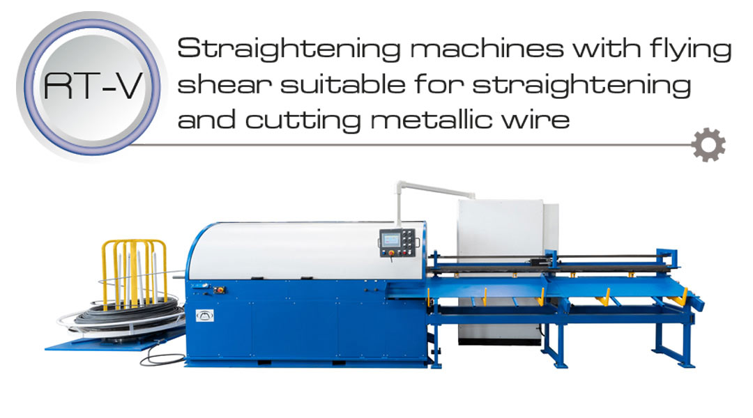 straightening and cutting rtv machinery milani wire machinery