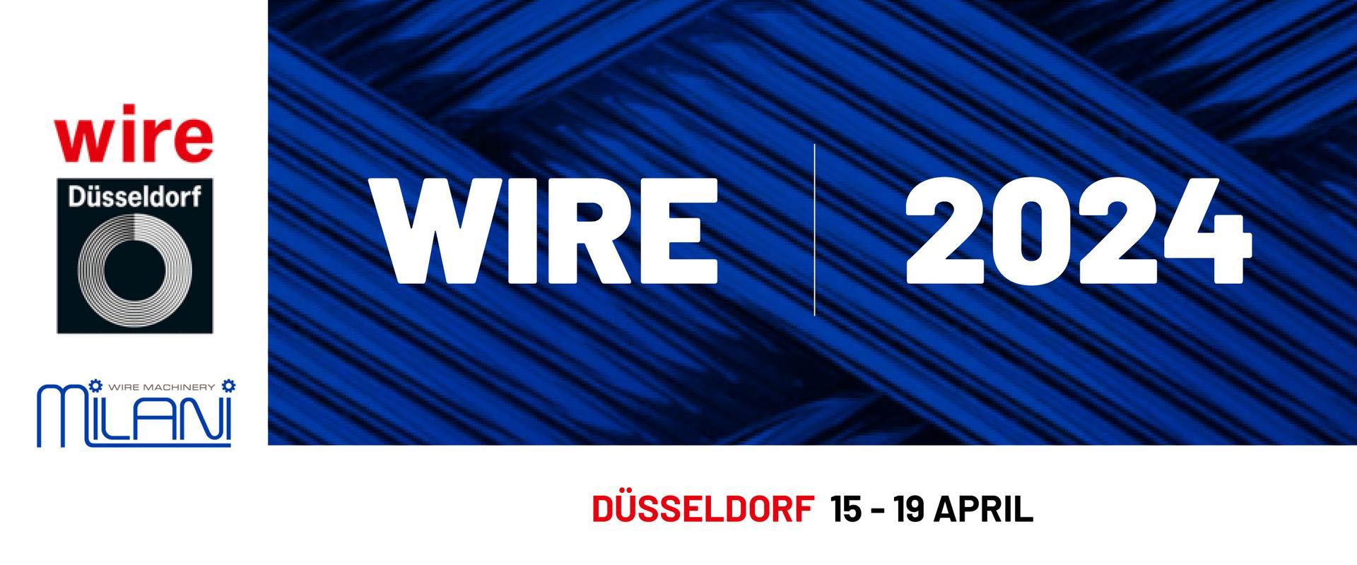 wire Dusseldorf 2024 milani machinery