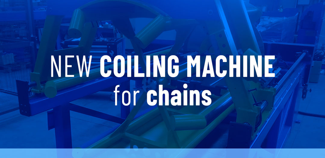 New-coiling-machine-for-chains-Milani-Machinery